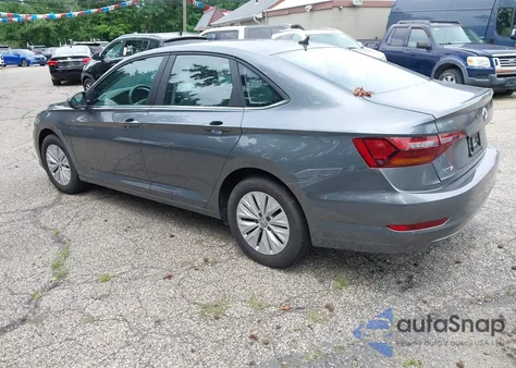 2019 Volkswagen Jetta 1.4T R-Line/1.4T S/1.4T Se from USA, damaged, VIN 3VWC57BU0KM092456